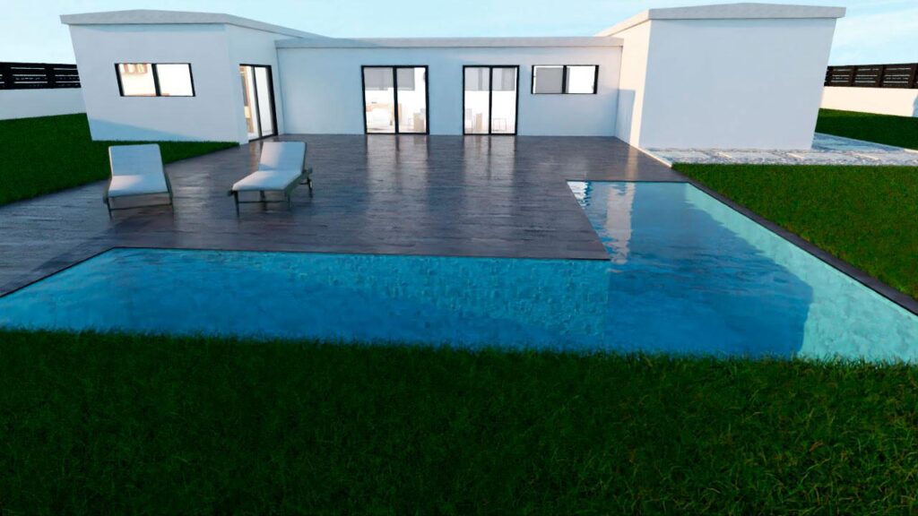 CASA LOW COST PREFABRICADA MODELO H1