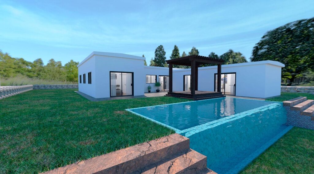 casa prefabricada moderna modelo J1
