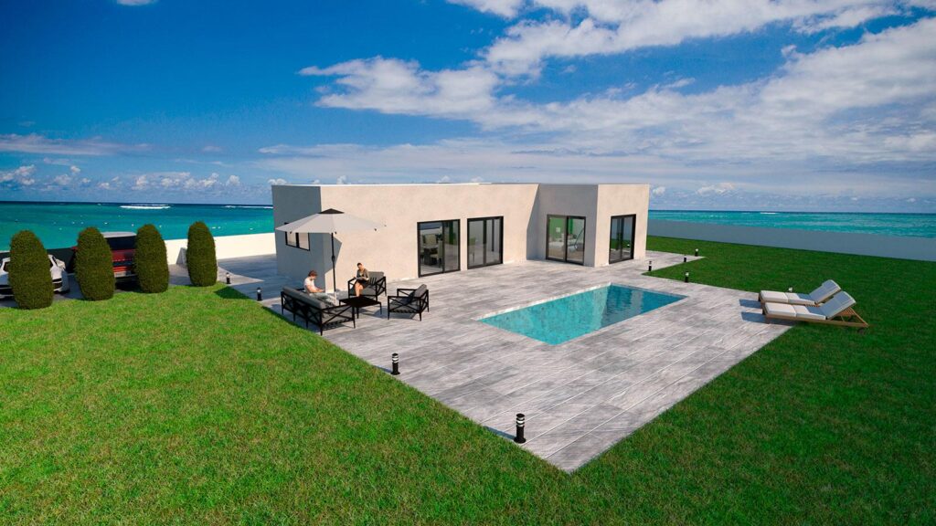 Casas prefabricadas de hormigón 2021