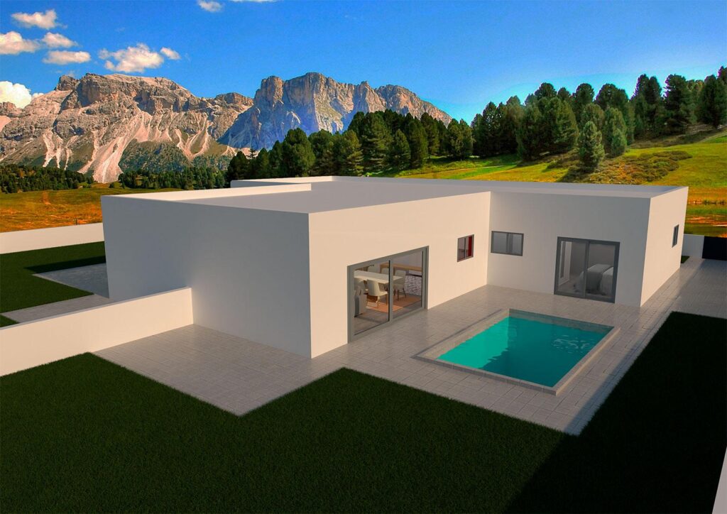 CASA DE HORMIGÓN PREFABICADO PRECIO