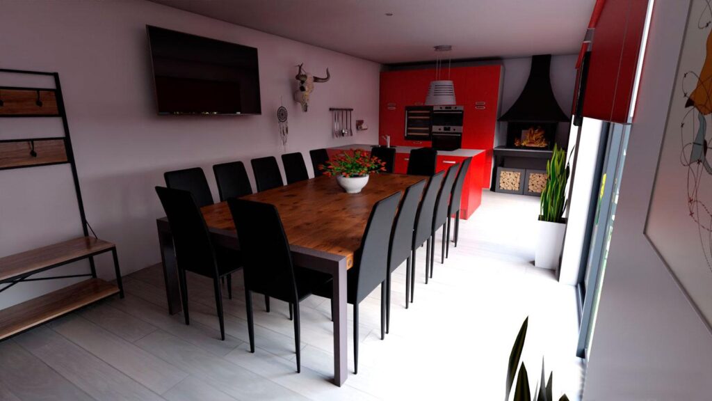 Casas txoko 2021