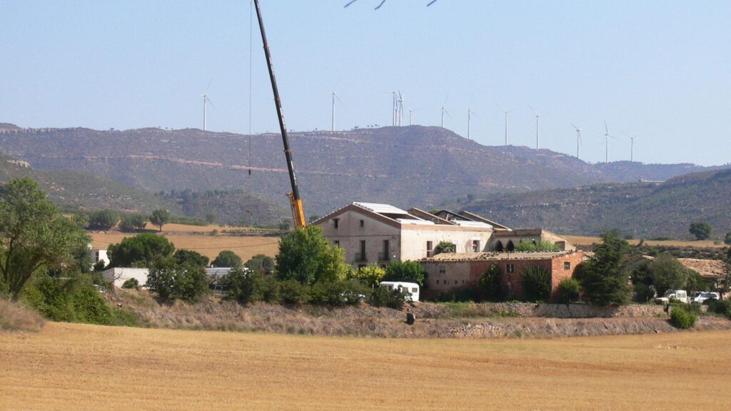 Forjado de una casa 01