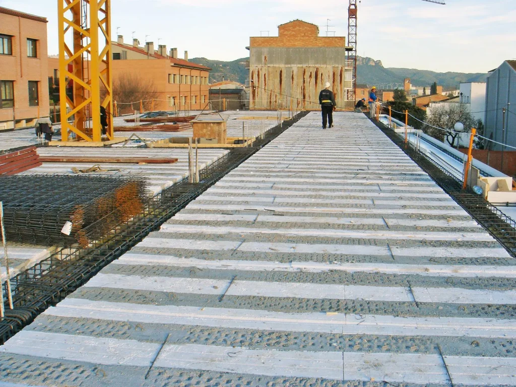 Forjado unidireccional detalle 01