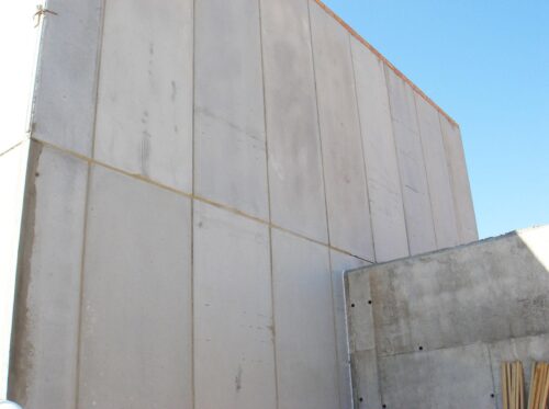 muro prefabricado de hormigón precomur