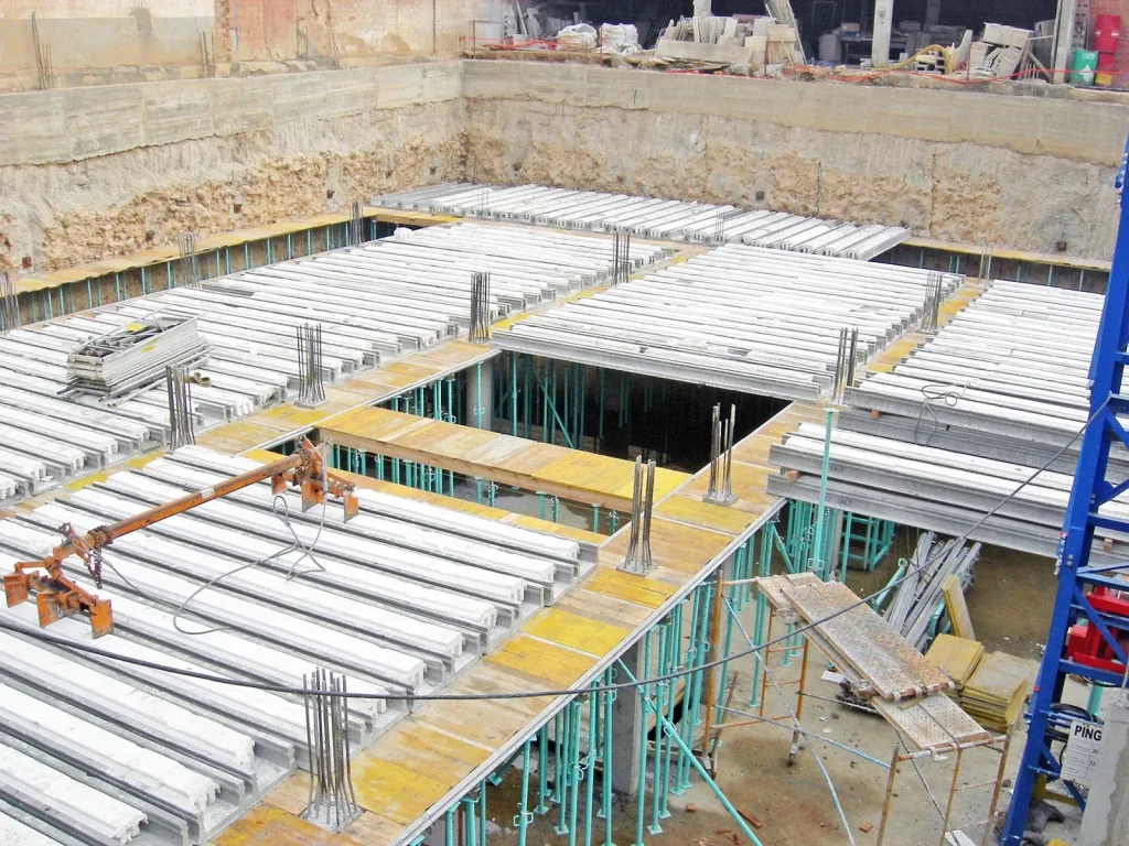 Forjado sanitario detalle constructivo 01