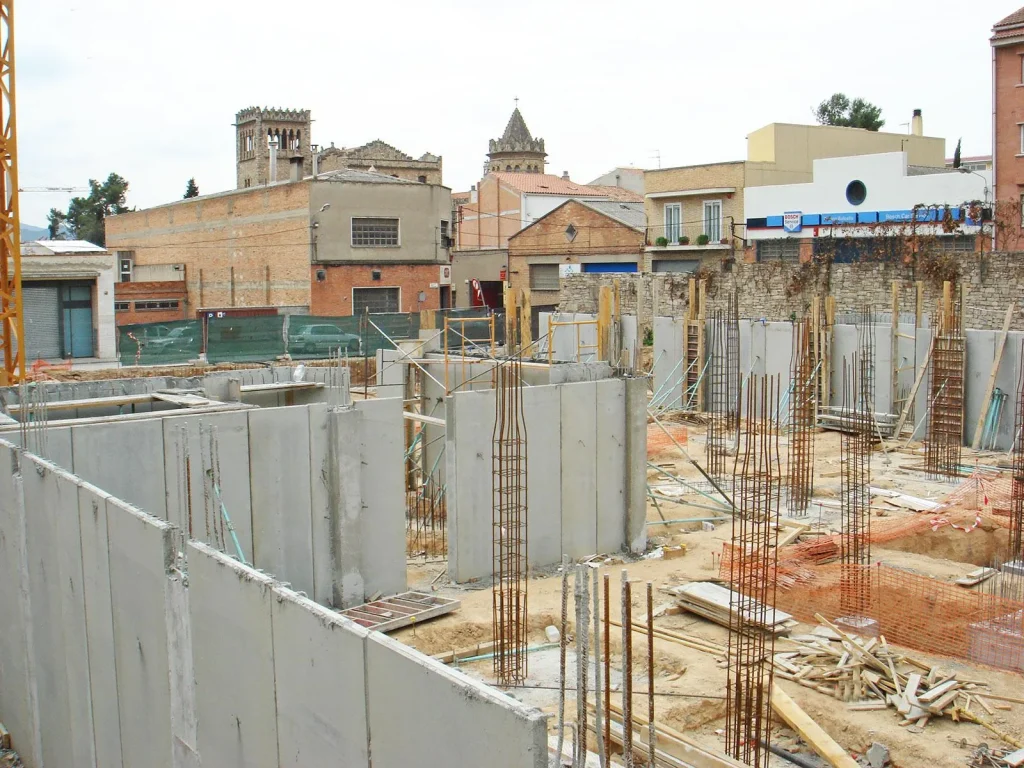 Muro de cemento armado 03