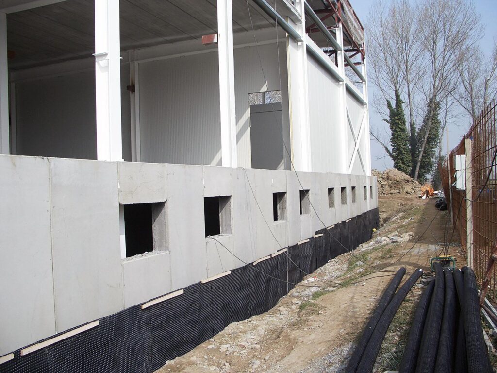 Muros prefabricados para exteriores 01