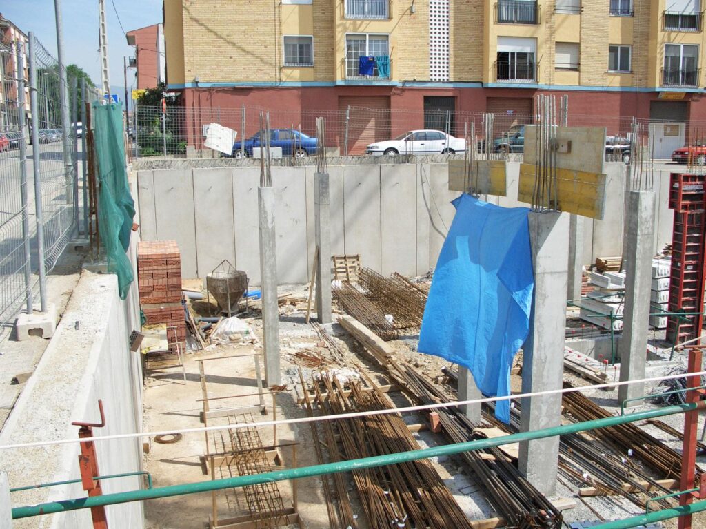 Muros de hormigón prefabricado
