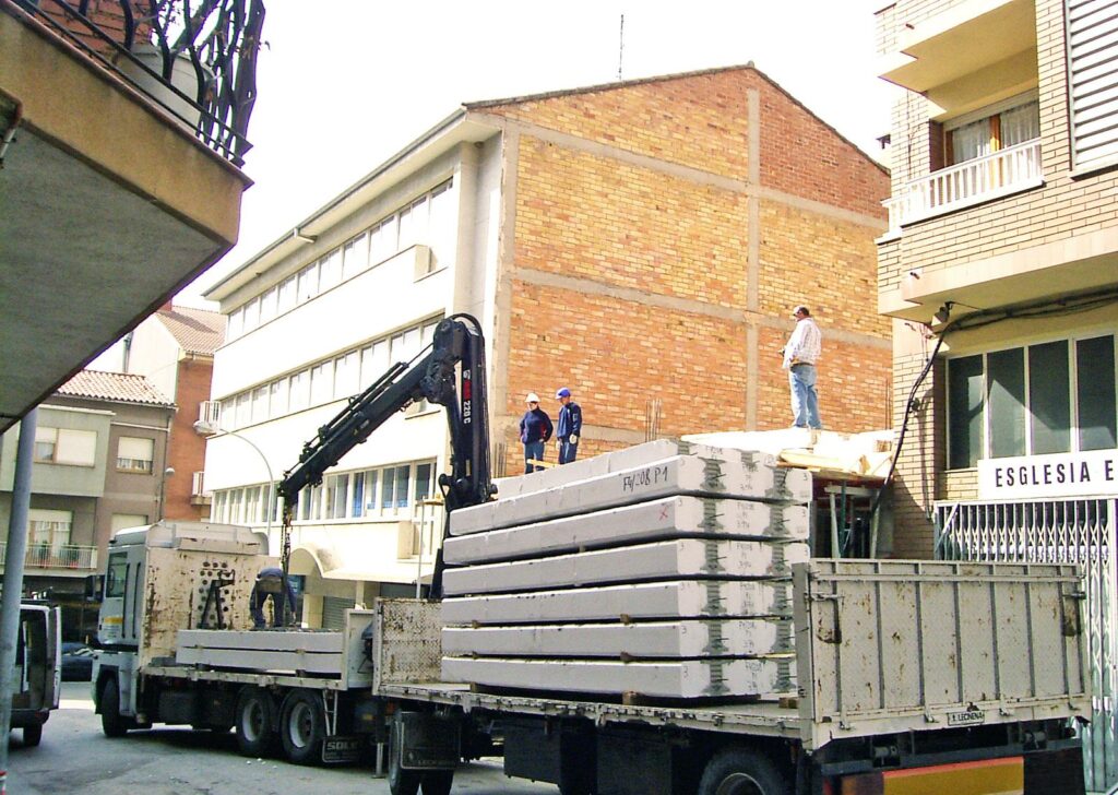 Precio m2 forjado de hormigón 01