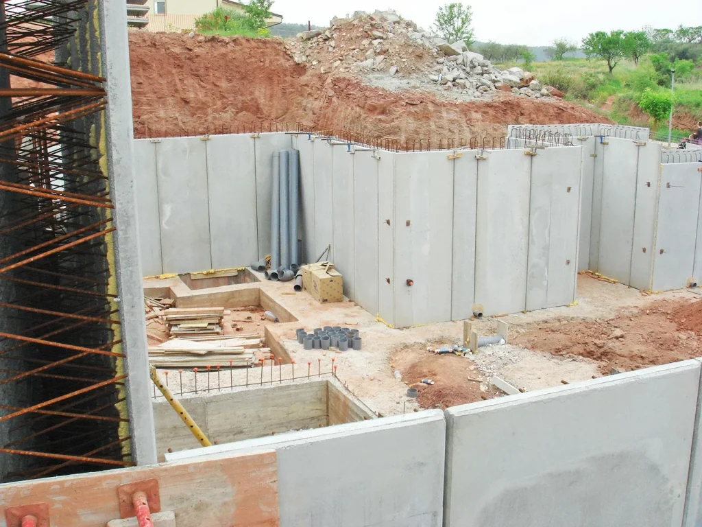 Armado de muro de contención 04