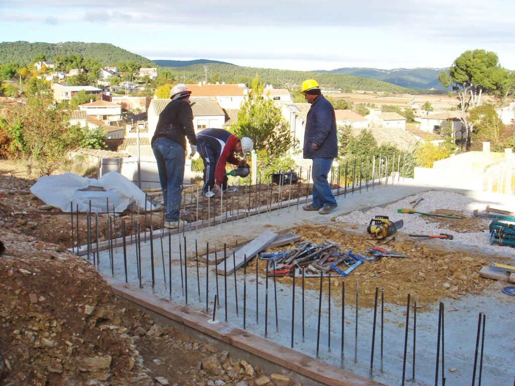 Muros de hormigón armado 01