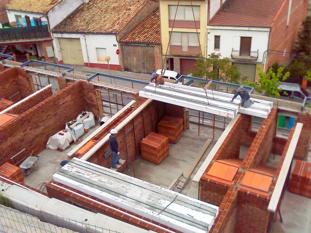 DETALLE FORJADO UNIDIRECCIONAL 01