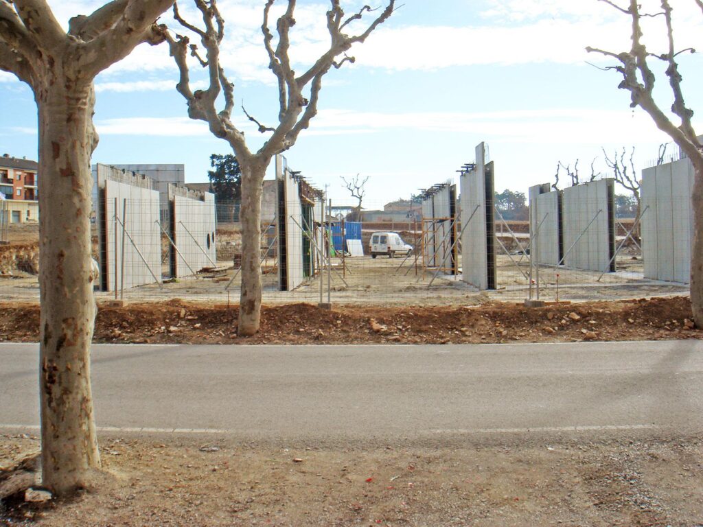 MURO HORMIGÓN ARMADO 01
