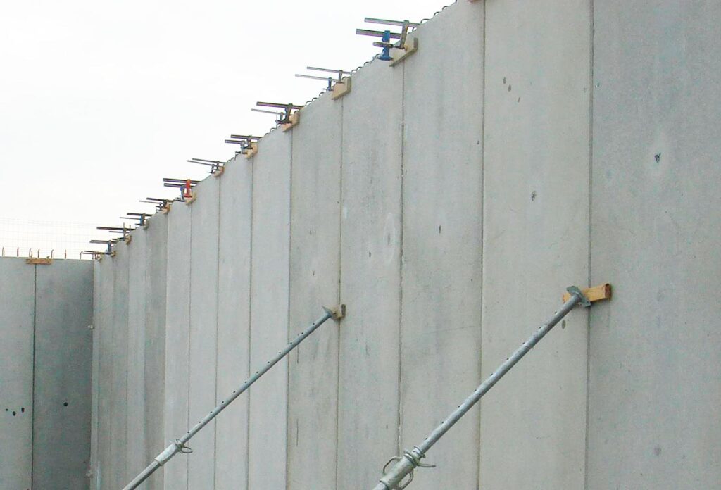 Muro de contención detalle