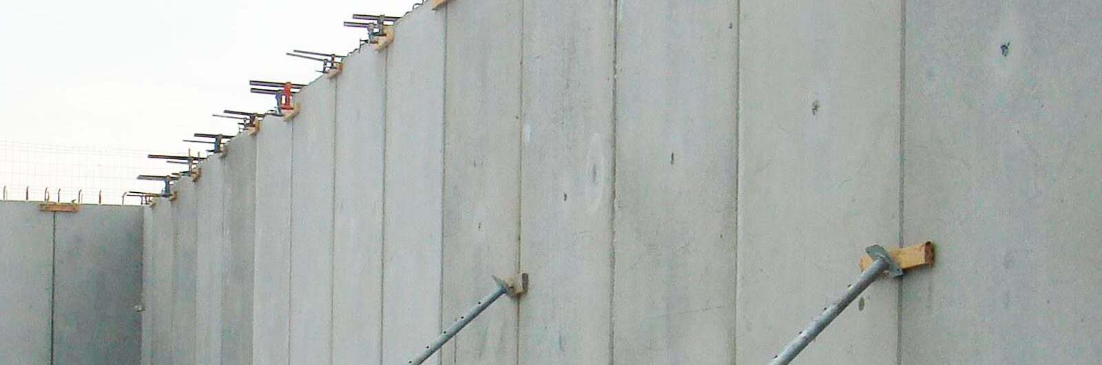 Muro de contención detalle
