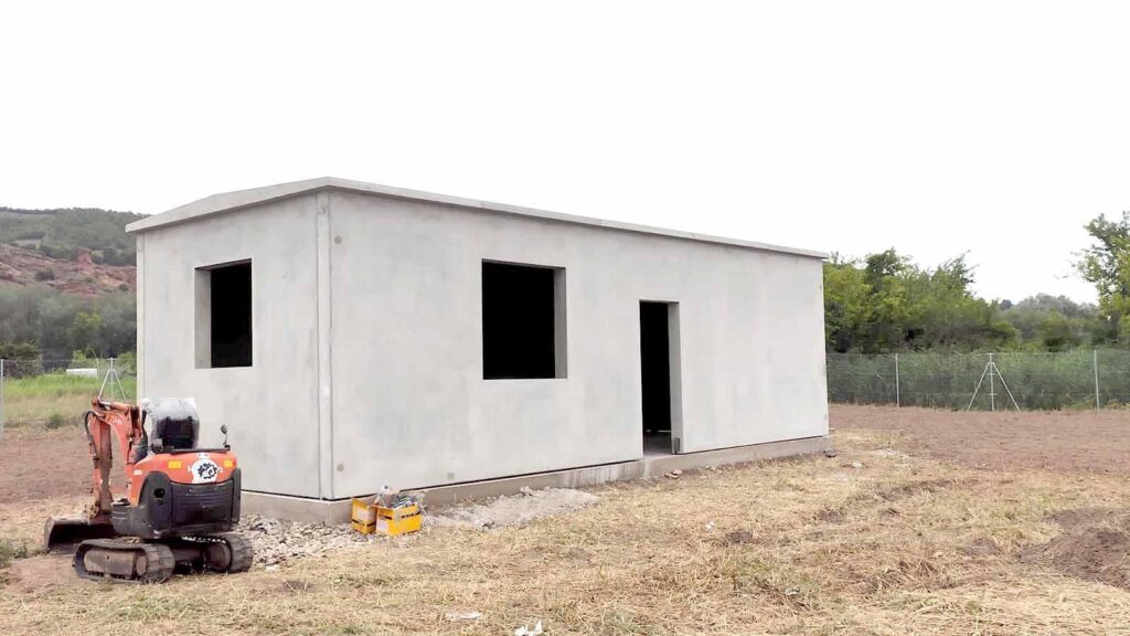 Caseta prefabricada hormigón precio