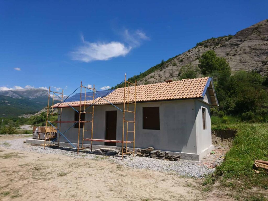 Caseta hormigón
