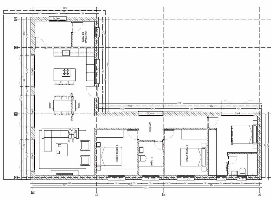 CASA DE HORMIGÓN PRECIO