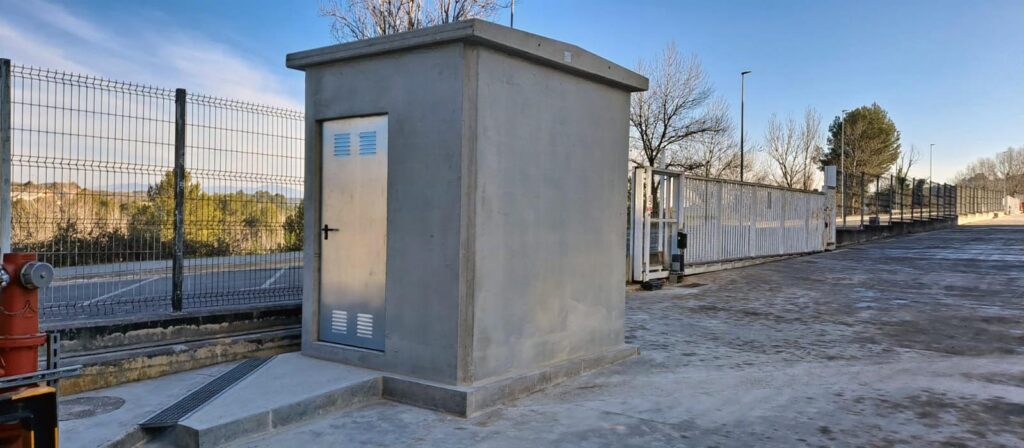 Casetas prefabricadas obra