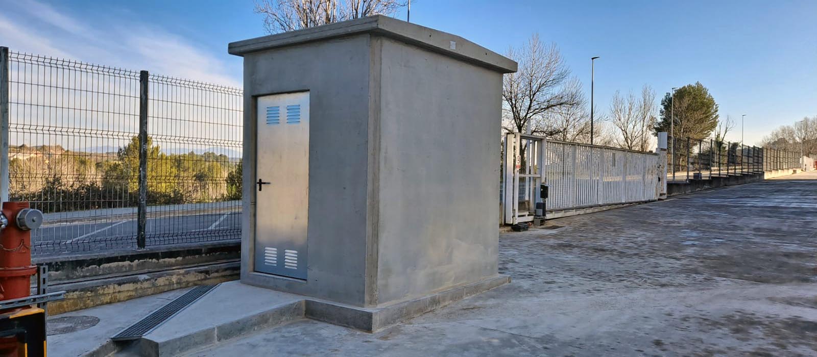 Casetas prefabricadas obra