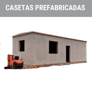 CASETAS DE HORMIGÓN