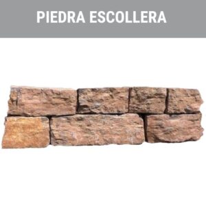 PIEDRA ESCOLLERA